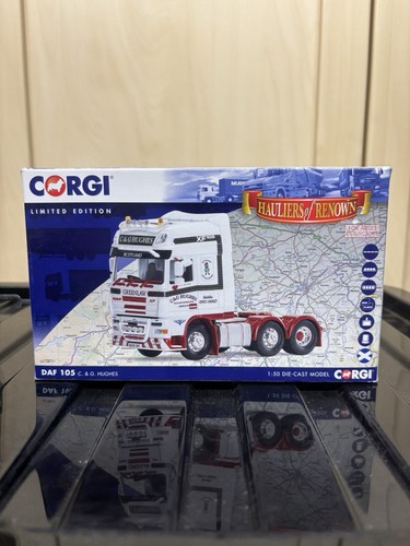 Corgi cc14121 daf 105 - cc14121, &