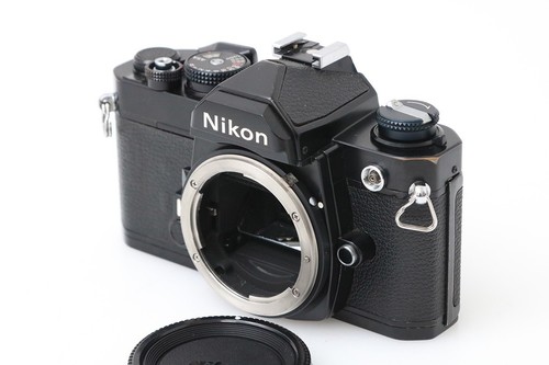 Nikon body black slrfilm - black,