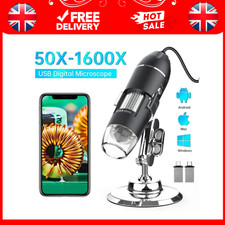 1600X USB Digital Microscope