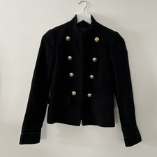 Zara Coat Military Jacket