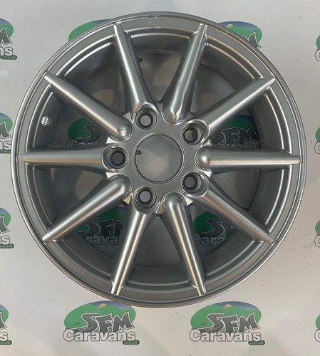 Lunar caravan alloy wheel