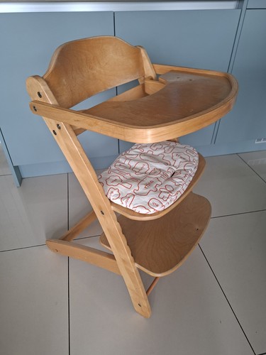 Cosatto wooden high chair - wooden,
