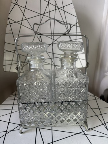 Tantalus decanters lids set - &,