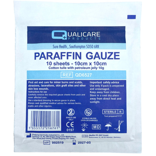 Paraffin gauze cotton - paraffin,