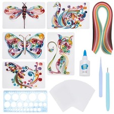 WEBEEDY 20 Sets Paper Quilling