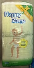 Vintage Diapers Nappies Couche Windeln NL Ontex Size 6 SEALED