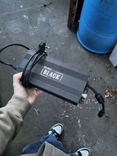 Lumii black ballast 600w hps - black,