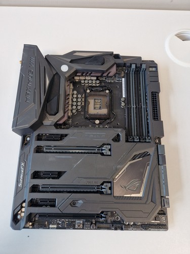 Asus rog maximus viii - asus, formula