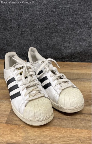 Adidas superstar white - white, black