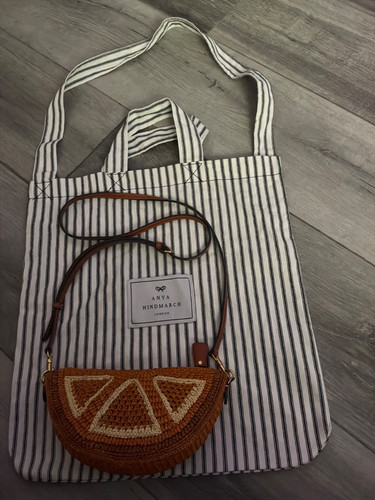 Anya hindmarch small crossbody - hindmarch,