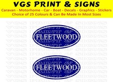 FLEETWOOD OVAL CARAVAN