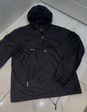 Prada Nylon Gabardine Anorak