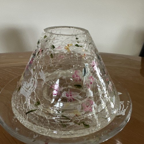 Yankee candle crackle glass - candle,