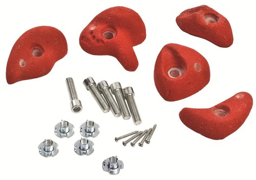 Climbing stones red - stones, 5