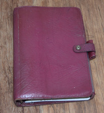 Vintage Filofax 4 CLF 7/8 Real
