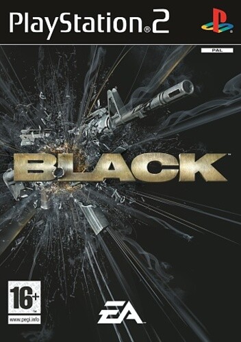 Black pegi shoot em - black, 'em