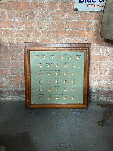 Antique servants bell box - antique,