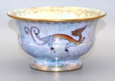 Wedgwood Lustre Ware Fairyland Dragon Bowl Daisy Makeig Jones 4.5 Inch Diameter