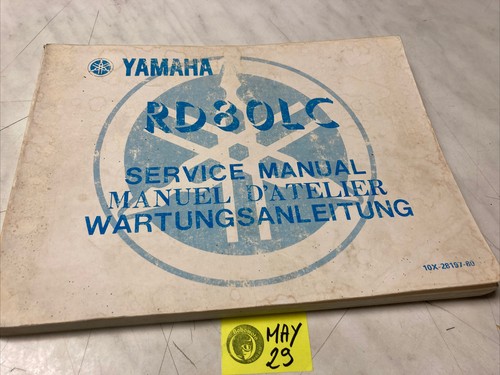 Yamaha rd80lc 10x 1982 rdlc - yamaha,