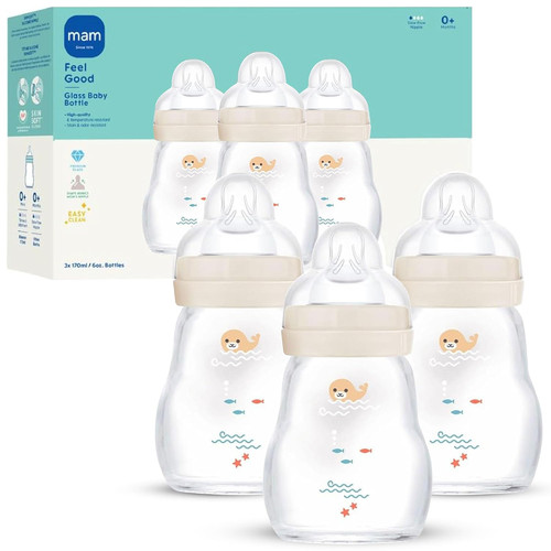 6oz pure glass feel - feel, good