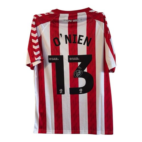 Luke nien signed shirt - luke,