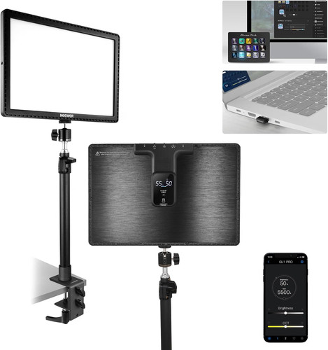 Neewer gl1 pro led - neewer,