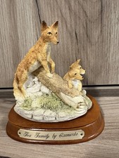 Leonardo Collection Fox Family