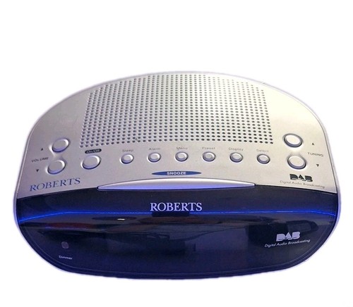 Roberts crd dab clock radio - crd-26,