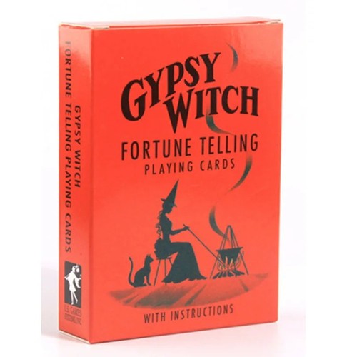 Gypsy witch fortune - fortune, cards