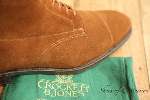 Crockett jones wye tan brown - jones,