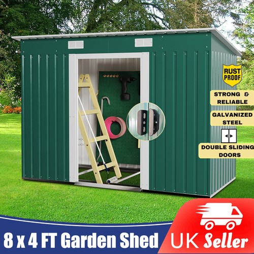 4ft garden storage shed - 8, x