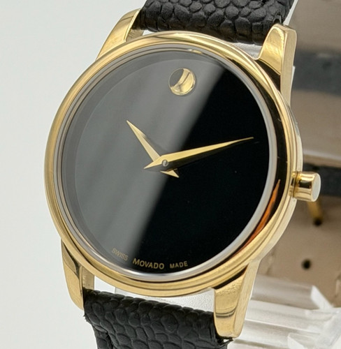 Movado museum classic black - museum,
