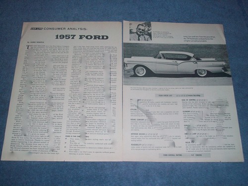 1957 ford fairlane 500 - 1957,