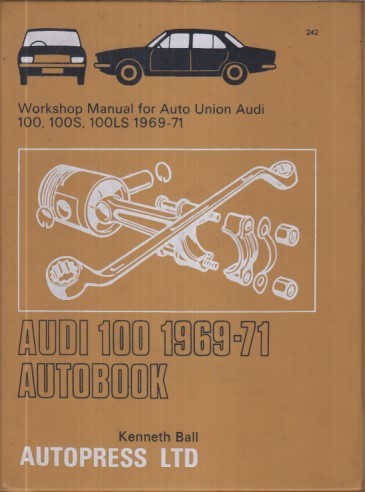 Audi 100 saloon - &, c1