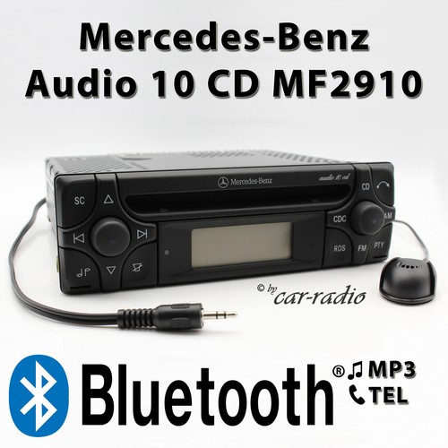 Mercedes audio mf2910 - cd,