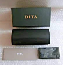 DITA Hard Black Glasses