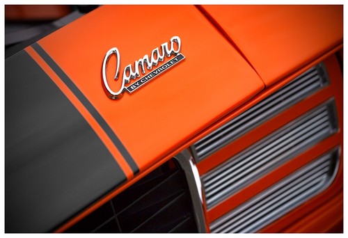 13x19 1969 chevrolet camaro - 13x19,