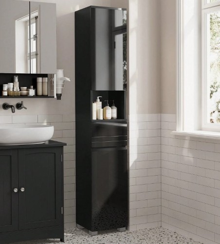 High gloss slimline - gloss, bathroom