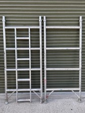 Boss Youngman Evo 4 Rung 2.0m Aluminium Scaffold Tower Narrow Frames Inc VAT