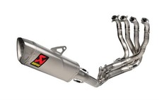 Akrapovic Honda CBR1000RR-SP Fireblade 2025 Exhaust System Racing Line