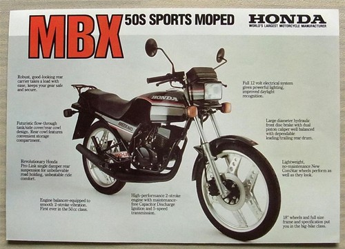 Honda mbx 50s sports - mbx,
