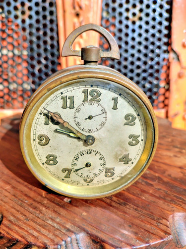 Vintage zenith watch - watch, brass
