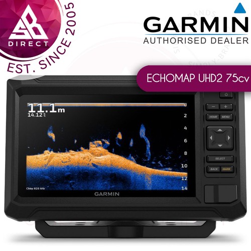 Garmin echomap uhd2 75cv - garmin,