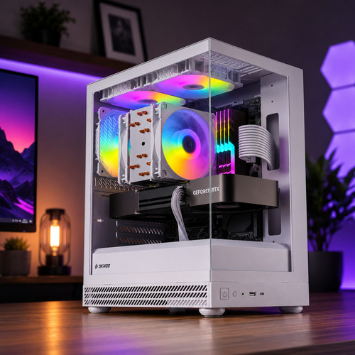 Argb gaming desktop intel - desktop, pc