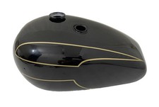 Triumph T140 Black Painted