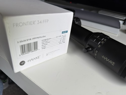 Hawke frontier 30x56 34mm - frontier, sf