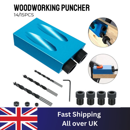 Pocket hole screw jig dowel - pocket,