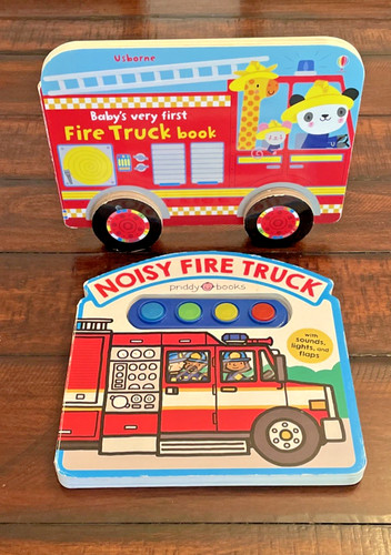 Lot fire truck - 2, toddler