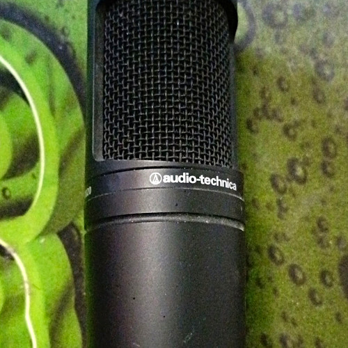 Audio technica at2020 - audio-technica,