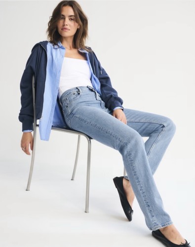 Abercrombie fitch light - light, blue